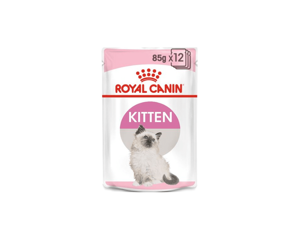 Feline Health Nutrition Kitten Gravy (WET FOOD - Pouches) - Royal Canin