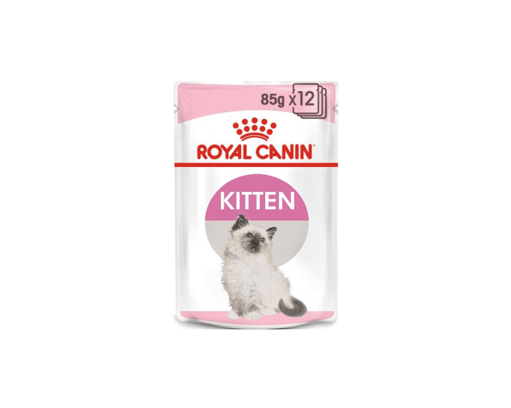 Feline Health Nutrition Kitten Jelly (WET FOOD - Pouches) - Royal Canin