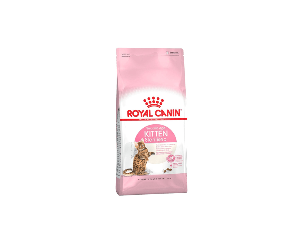 Feline Health Nutrition Kitten Sterilised Food - Royal Canin
