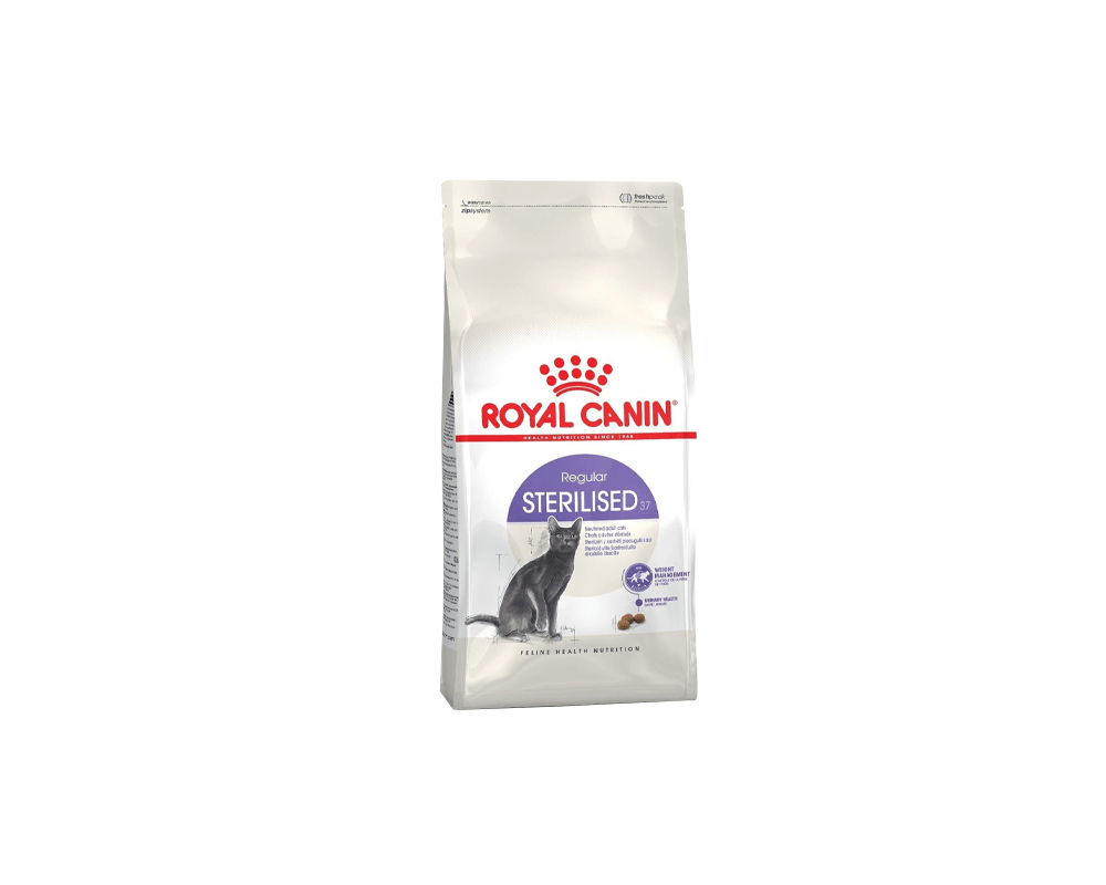 Feline Health Nutrition Sterilised Cat Food - Royal Canin