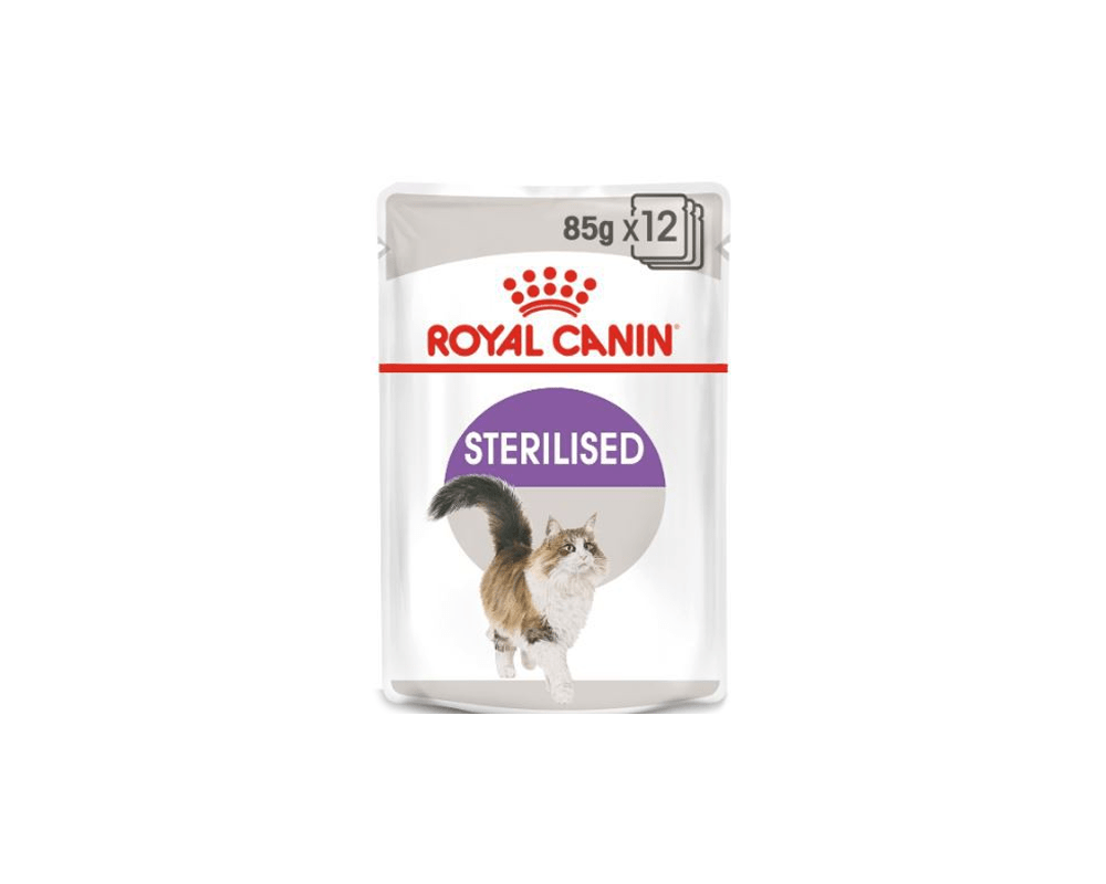 Feline Health Nutrition Sterilised Jelly (WET FOOD - Pouches) - Royal Canin - PetStore.ae