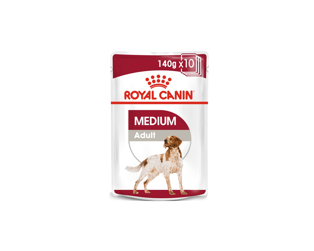 Medium Adult Wet Dog Food Pouch - Royal Canin - PetStore.ae