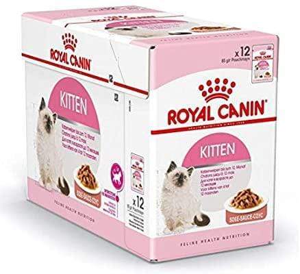 Feline Health Nutrition Kitten Gravy (WET FOOD - Pouches) - Royal Canin - PetStore.ae