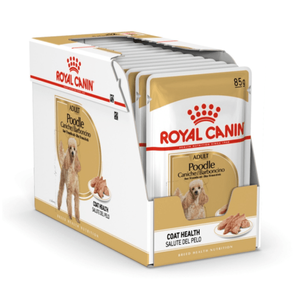 Poodle Adult Wet Dog Food Pouch - Royal Canin - PetStore.ae