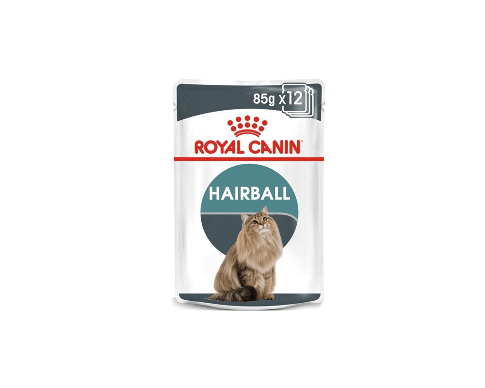 Feline Care Nutrition Hairball Care Gravy (WET FOOD - Pouches) - Royal Canin