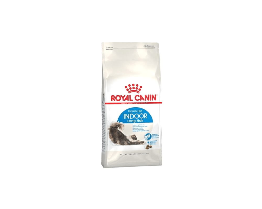 Feline Health Nutrition Indoor Long Hair - Royal Canin