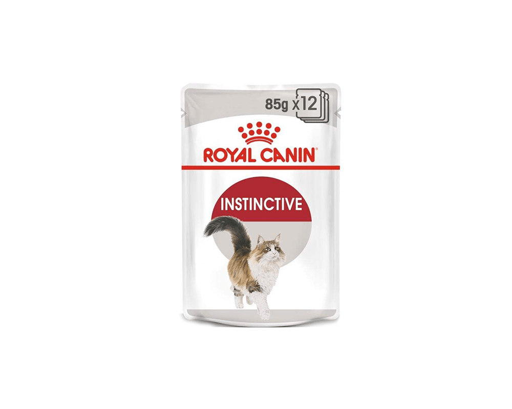 Royal Canin - Feline Health Nutrition Instinctive Adult Cats Jelly (WET FOOD - Pouches)