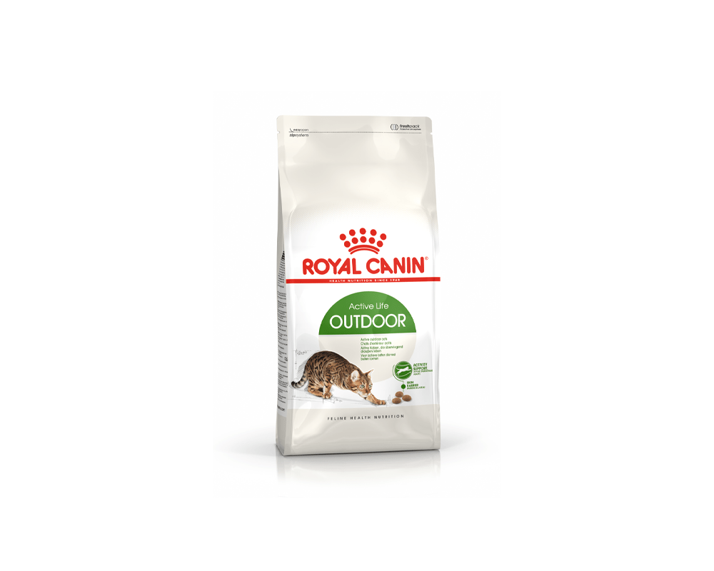 Feline Health Nutrition Outdoor Cat Food - Royal Canin