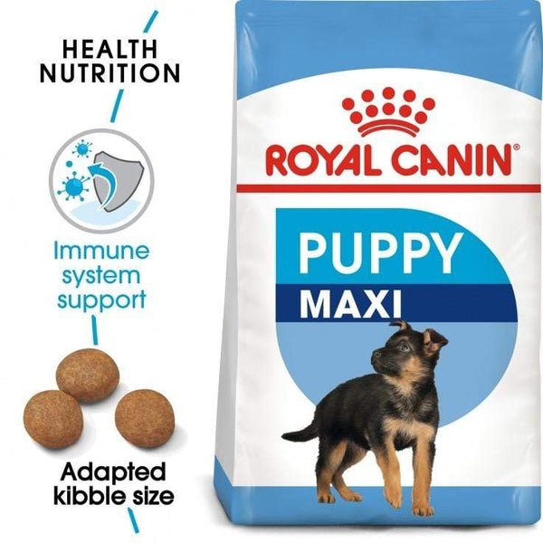 Maxi Puppy Dog Food - Royal Canin - PetStore.ae