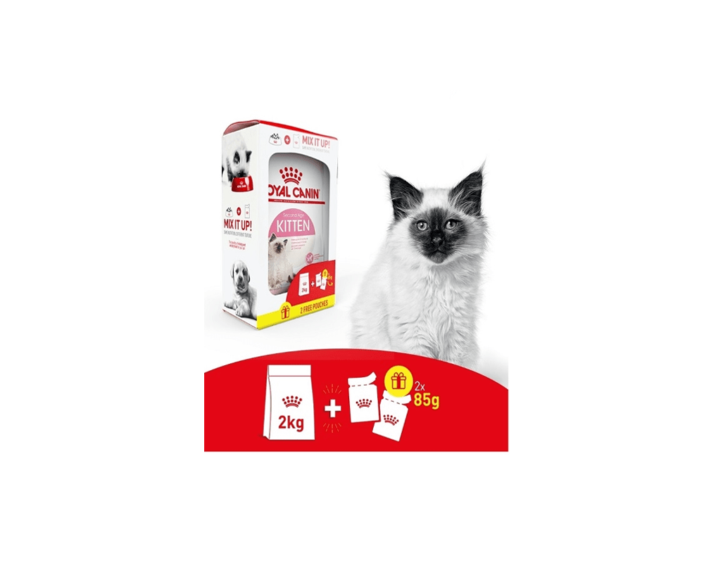 Kitten Mix Feeding Box - Royal Canin - PetStore.ae