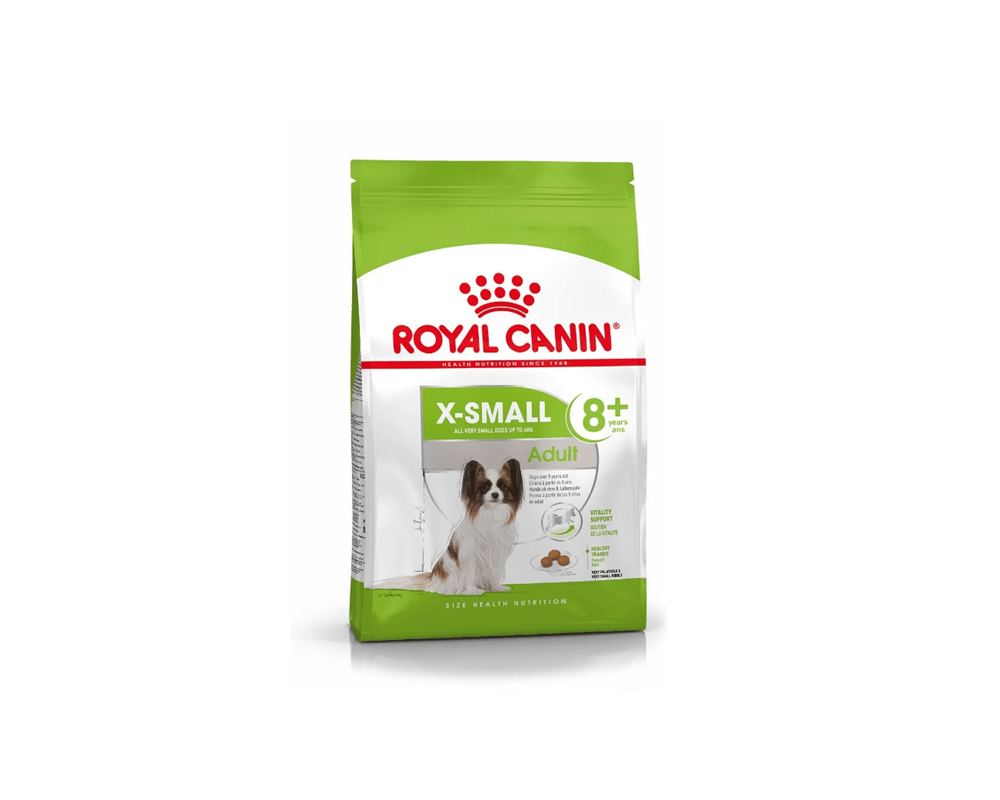 X-Small Adult 8+ Dog Food - Royal Canin