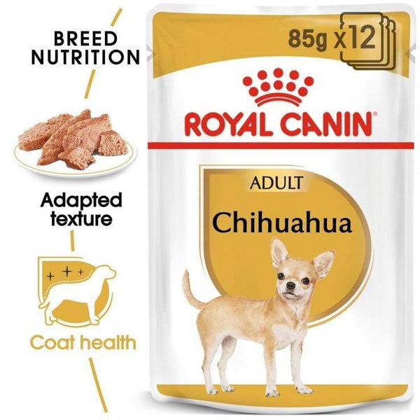 Chihuahua Adult Wet Dog Food Pouch - Royal Canin - PetStore.ae
