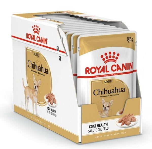 Chihuahua Adult Wet Dog Food Pouch - Royal Canin - PetStore.ae