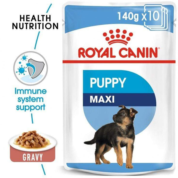 Maxi Puppy Wet Dog Food - Royal Canin - PetStore.ae