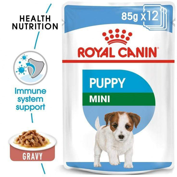 Mini Puppy Wet Dog Food Pouch - Royal Canin - PetStore.ae