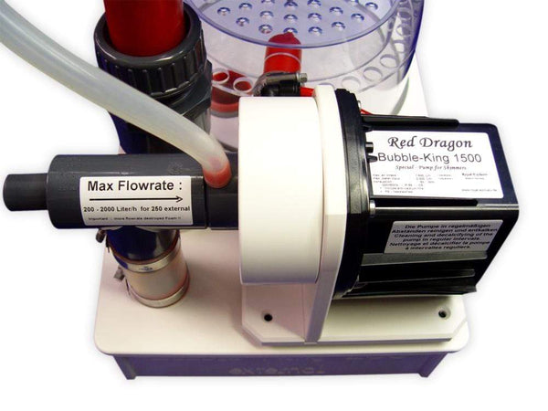Bubble King DeLuxe 250 External Skimmer - Royal Exclusiv - PetStore.ae