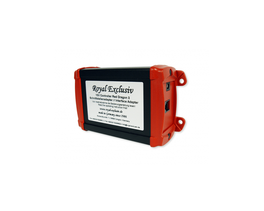 Interface Adapter For Red Dragon 3 Speedy Pump / 10V Connection - Royal Exclusiv