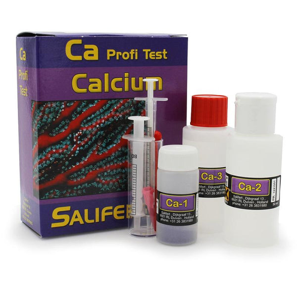 Calcium Test Kit - Salifert - PetStore.ae