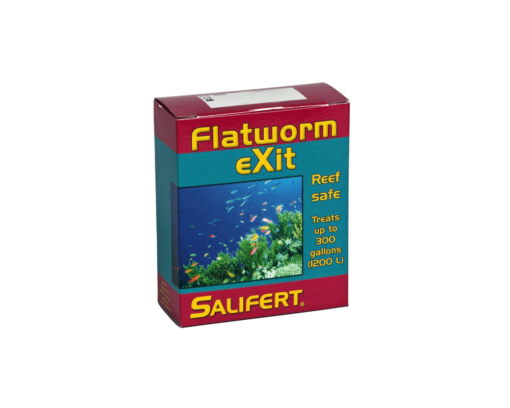 Flatworm eXit Aquarium Treatment - Salifert