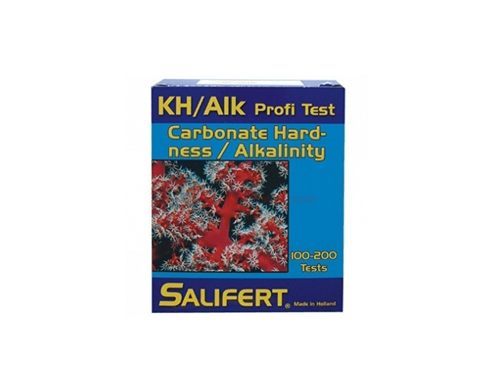 Salifert KH/Alkalinity Profi Test Kit 0.1 meq/L Precision Testing