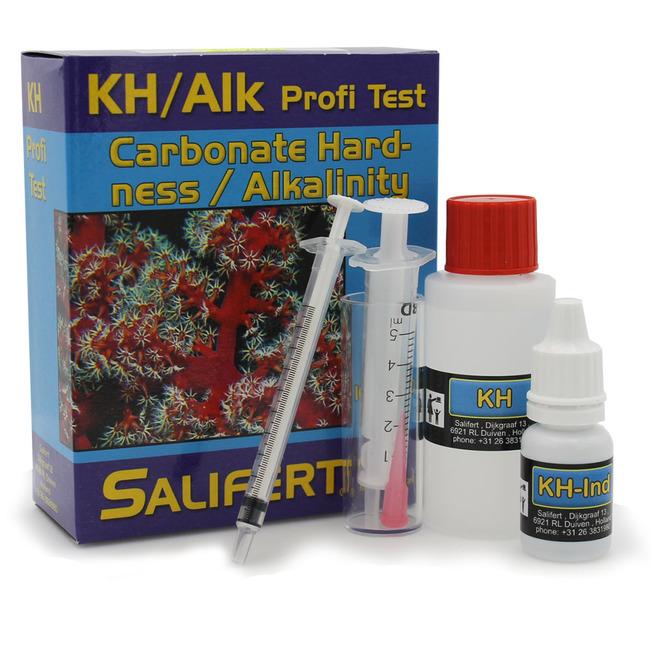 Salifert KH/Alkalinity Profi Test Kit 0.1 meq/L Precision Testing