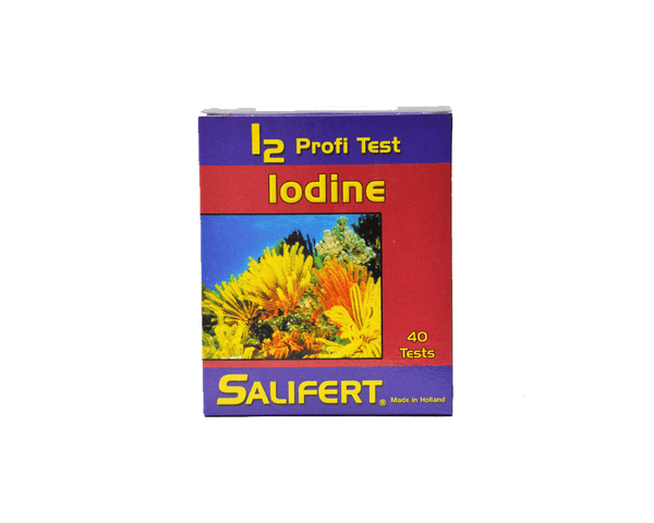 Iodine Profi Test Kit - Salifert - PetStore.ae