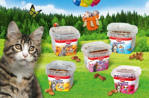 Sanal Cat Fish Bites cup - PetStore.ae