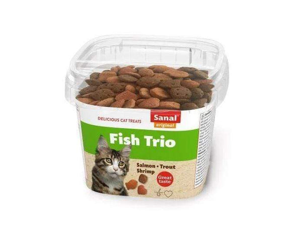 Sanal Cat Fish Trio - PetStore.ae