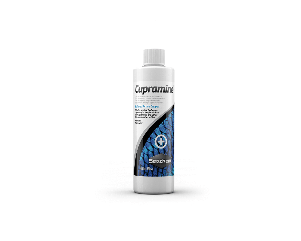 Cupramine - Copper Aquarium Medication - Seachem