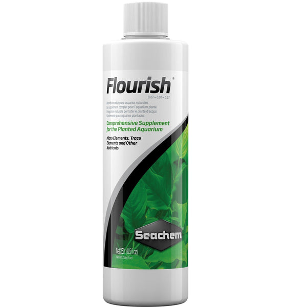 Flourish - Freshwater Plant Supplement - Seachem - PetStore.ae