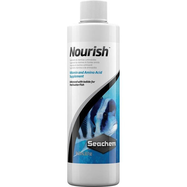 Nourish - Vitamin And Amino Acid Supplement - Seachem - PetStore.ae