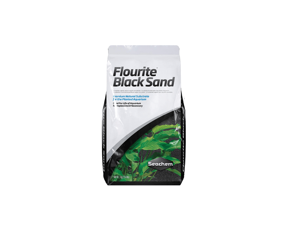 Flourite Black Sand - Aquarium Substrate - Seachem – PetStore.ae