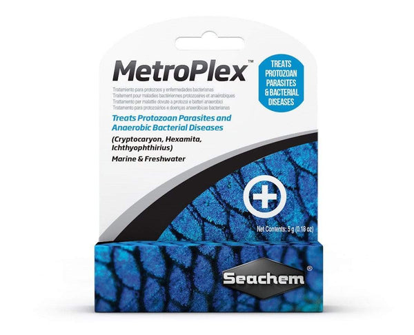 MetroPlex - Aquarium Water Treatment - Seachem - PetStore.ae