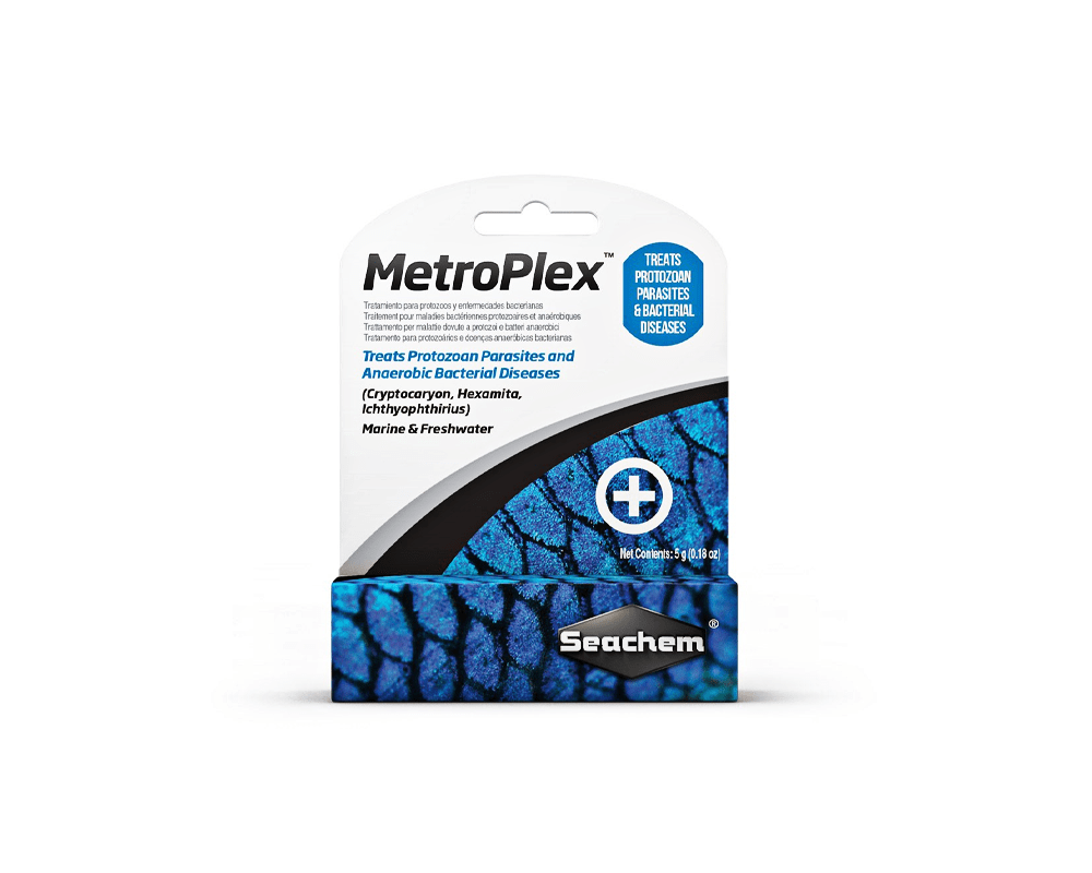 MetroPlex - Aquarium Water Treatment - Seachem