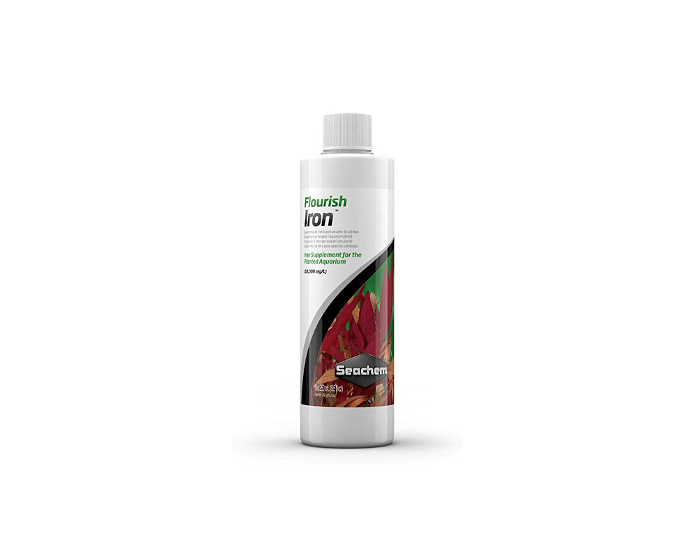 Flourish Iron - Aquarium Iron Supplement - Seachem - PetStore.ae