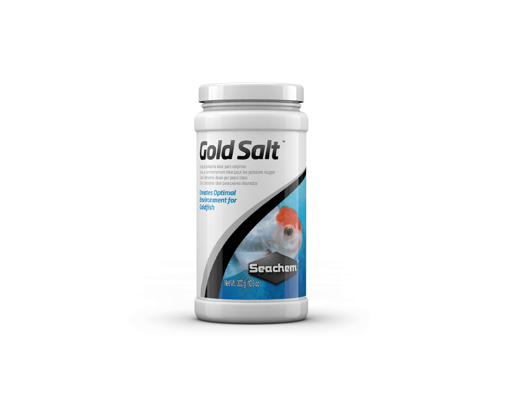 Gold Salt - Aquarium Water Treatment - Seachem