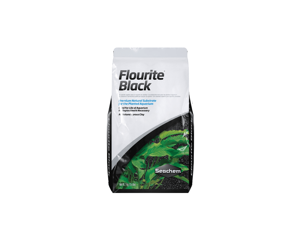 Flourite Black - Aquarium Substrate - Seachem