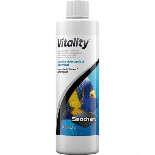 Vitality - Vitamin and Amino Acid Supplement For Fish - Seachem - PetStore.ae