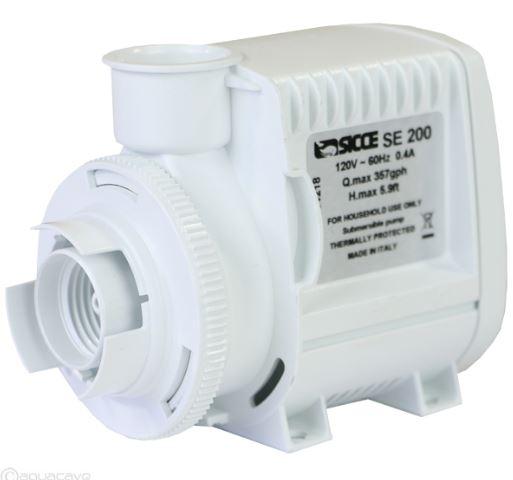 Pinwheel Skimmer Pump SE200 - Sicce - PetStore.ae