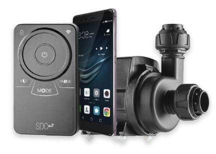 Sicce - Syncra SDC Pump 9.0 with Wifi Controller 24V/50-60Hz 3m EU