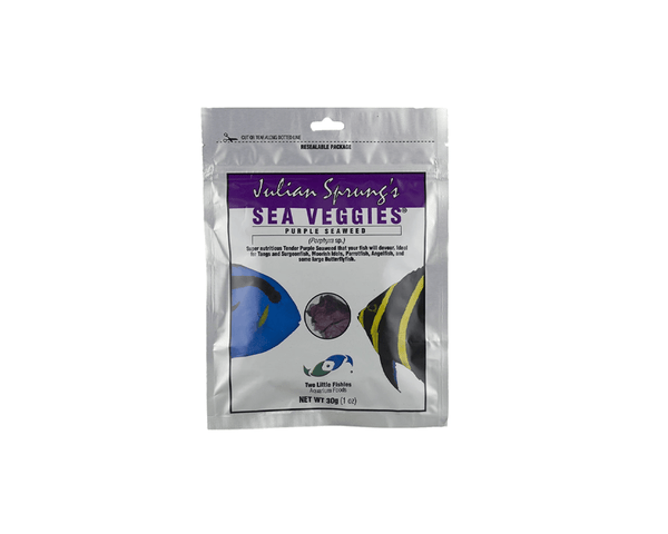 Sea Veggies Purple Seaweed Fish Food - TLF - PetStore.ae