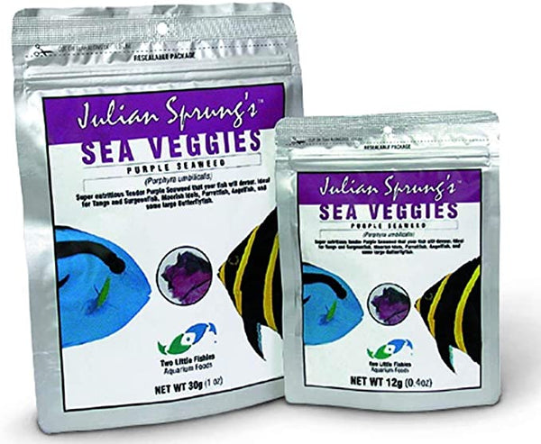 Sea Veggies Purple Seaweed Fish Food - TLF - PetStore.ae