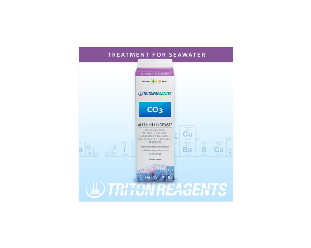 Triton - CO3 Alkalinity Increaser - 1000ml