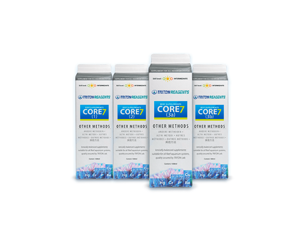 Triton - Core7 Reef Supplements - 1L (Refill Pack)