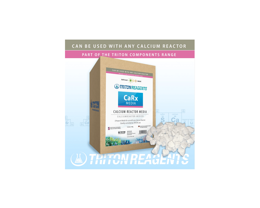 CaRx Media - Calcium Reactor Media - Triton