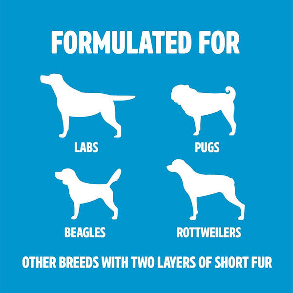 TropiClean - PerfectFur Short Double Coat Shampoo for Dogs, 16oz - PetStore.ae