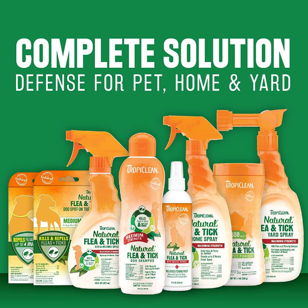 TropiClean Flea and Tick Repellent Collar for Cats One Size (BreakAway Collars) - PetStore.ae