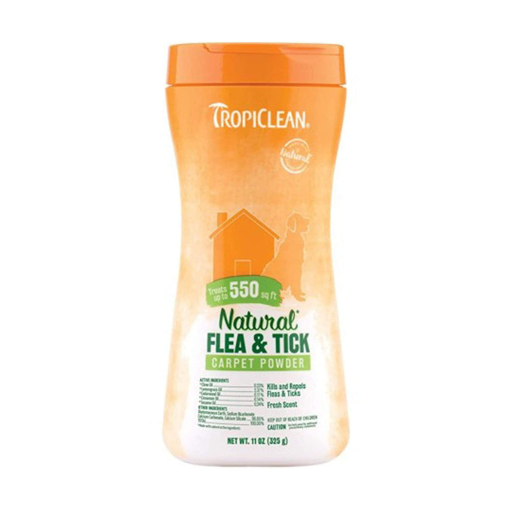Tropiclean - Flea & Tick 11z Carpet Powder