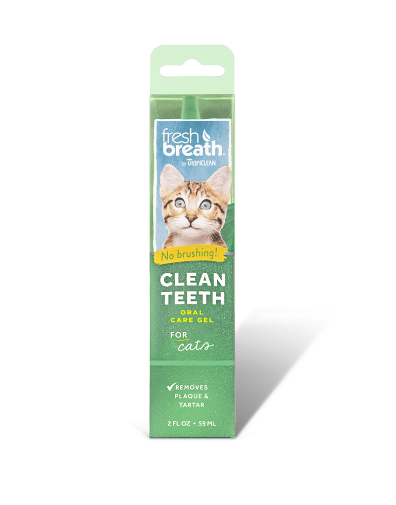 Tropiclean - Clean Teeth Oral Care Gel For Cats - PetStore.ae