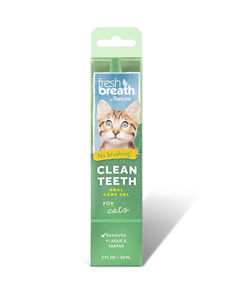 Tropiclean - Clean Teeth Oral Care Gel For Cats